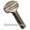 Thumb Screw 1/4-20 x 1/2 inch long 18-8 Stainless